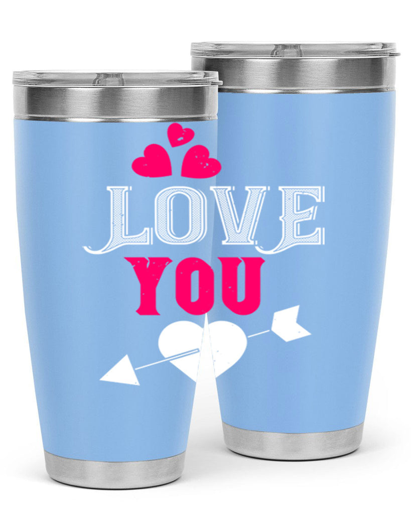 love you 42#- valentines day- Tumbler