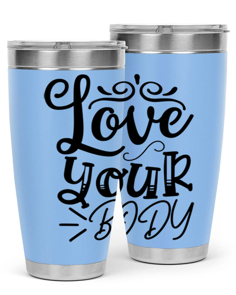 love your body 30#- gym- Tumbler