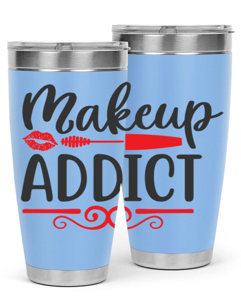 makeup addict Style 153#- make up- Tumbler