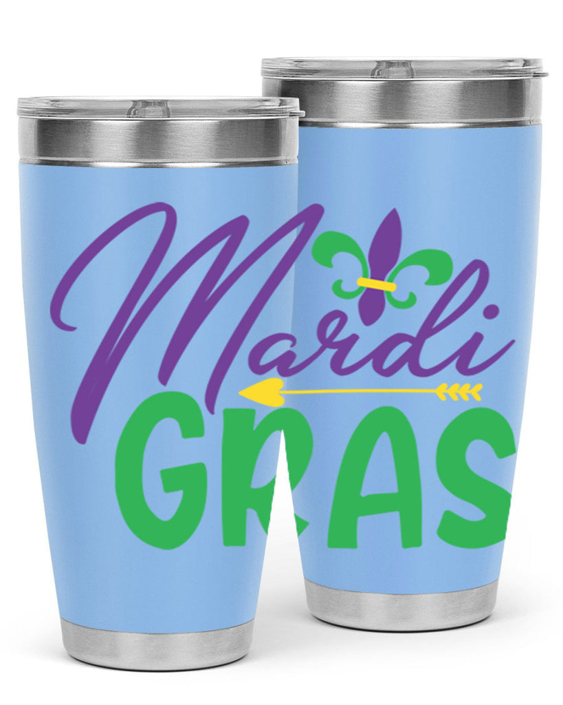 mardi gras 76#- mardi gras- Tumbler