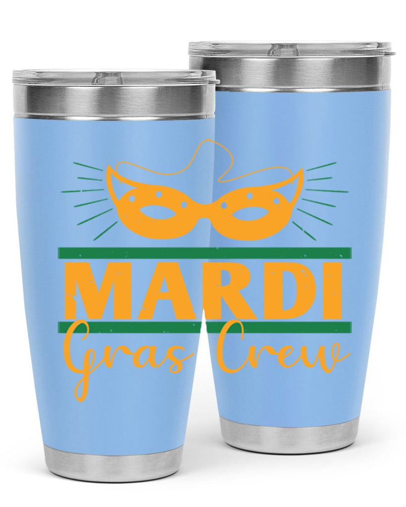 mardi gras crew 48#- mardi gras- Tumbler