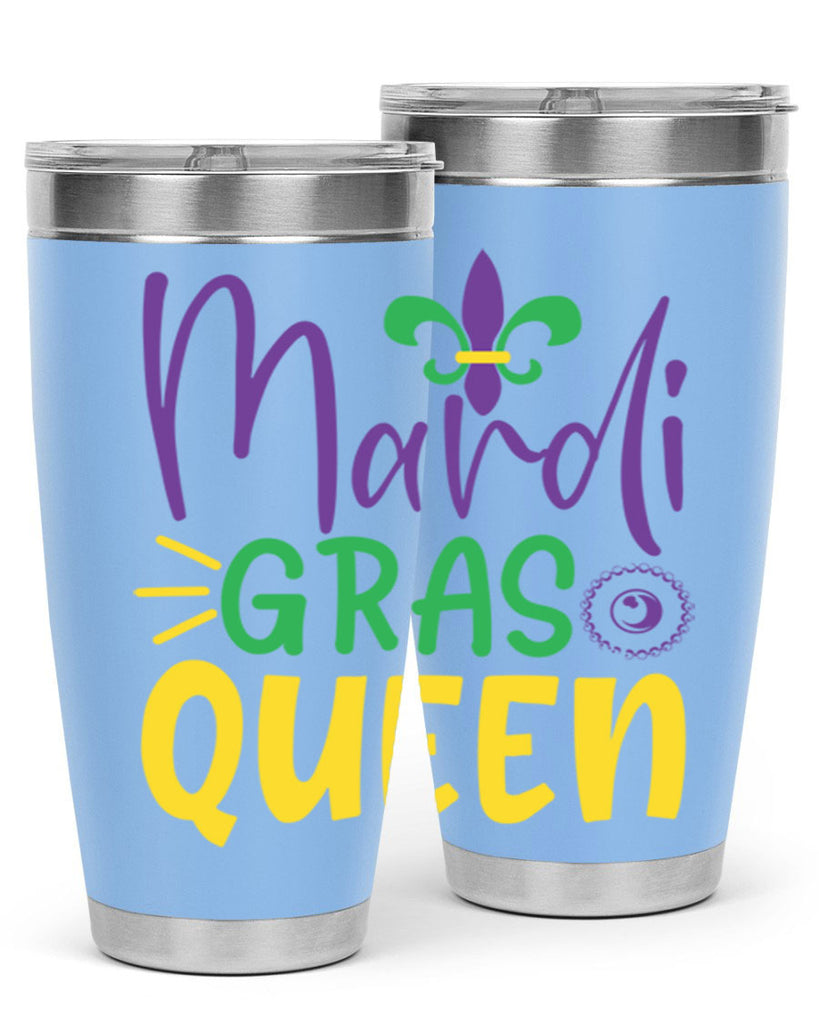 mardi gras queen 79#- mardi gras- Tumbler