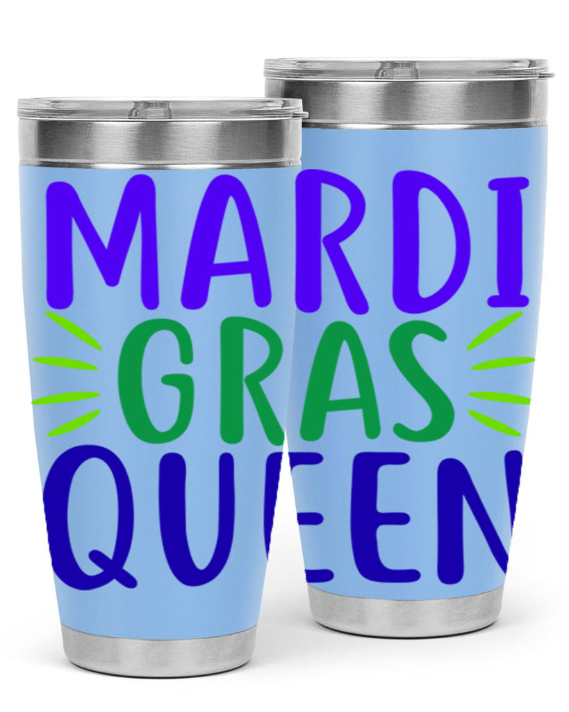 mardi gras queen 7#- mardi gras- Tumbler