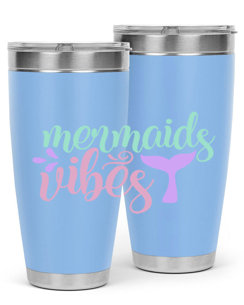 mermaids vibes 5#- mermaid- Tumbler