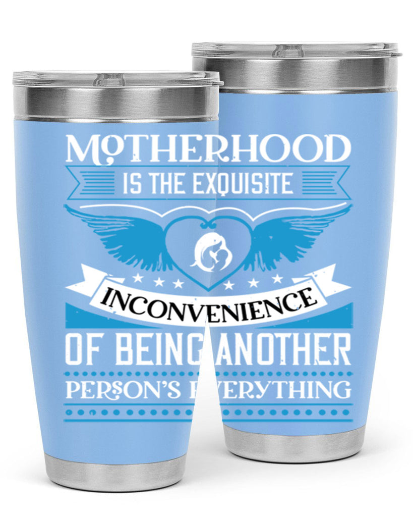 motherhood is the exquisite 53#- mothers day- Tumbler