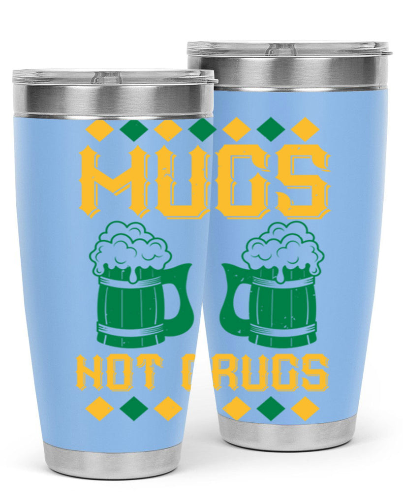 mugs not drugs 59#- beer- Tumbler