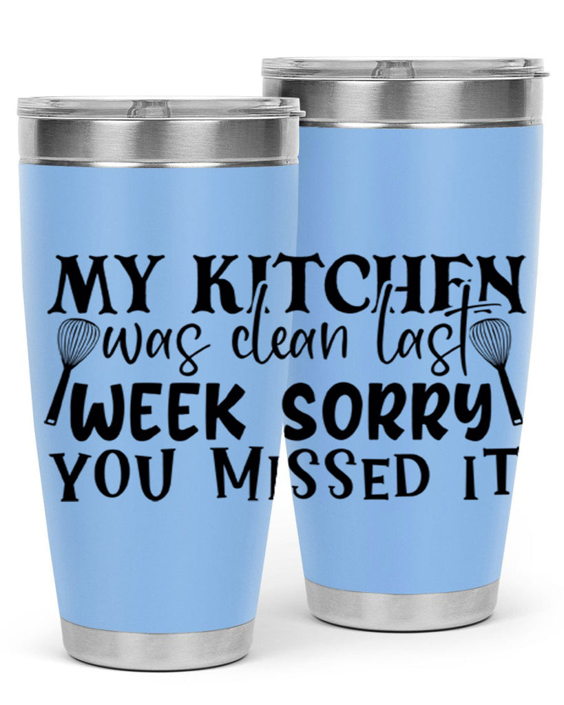 my kitchen was clean last week sorry you missed it 84#- kitchen- Tumbler