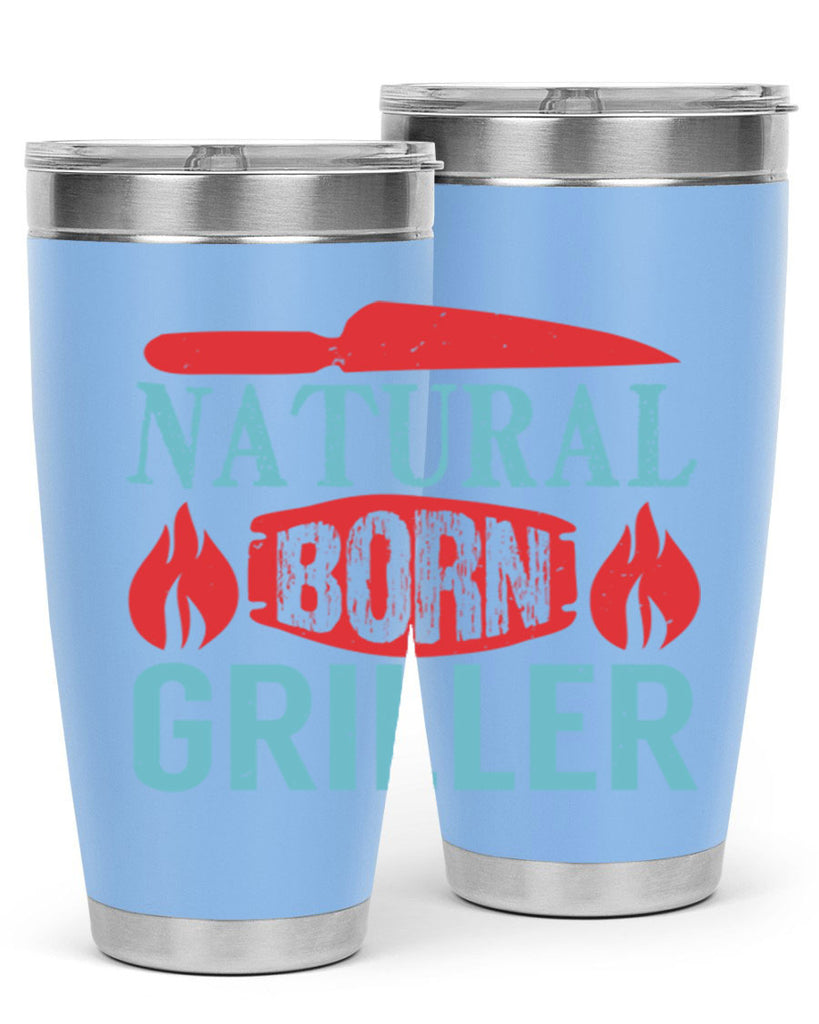natural born griller 19#- bbq- Tumbler