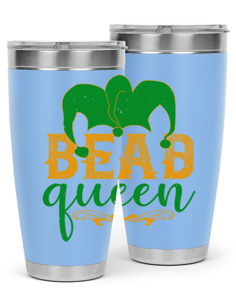 new orleans new me 42#- mardi gras- Tumbler