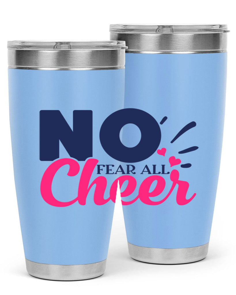 no fear all cheer 1728#- cheer- Tumbler