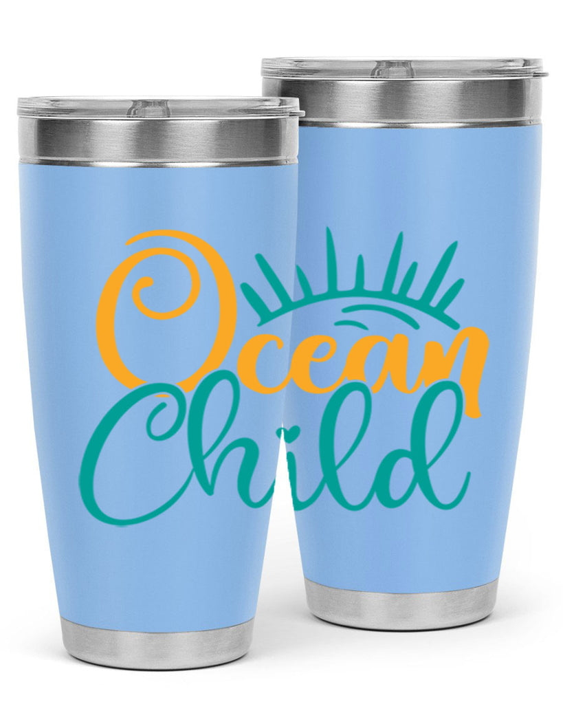 ocean child Style 87#- summer- Tumbler