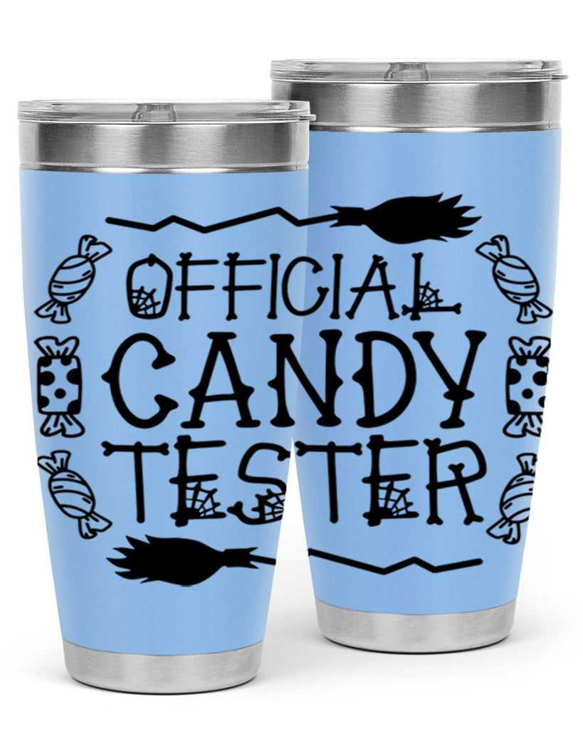 official candy tester 40#- halloween- Tumbler