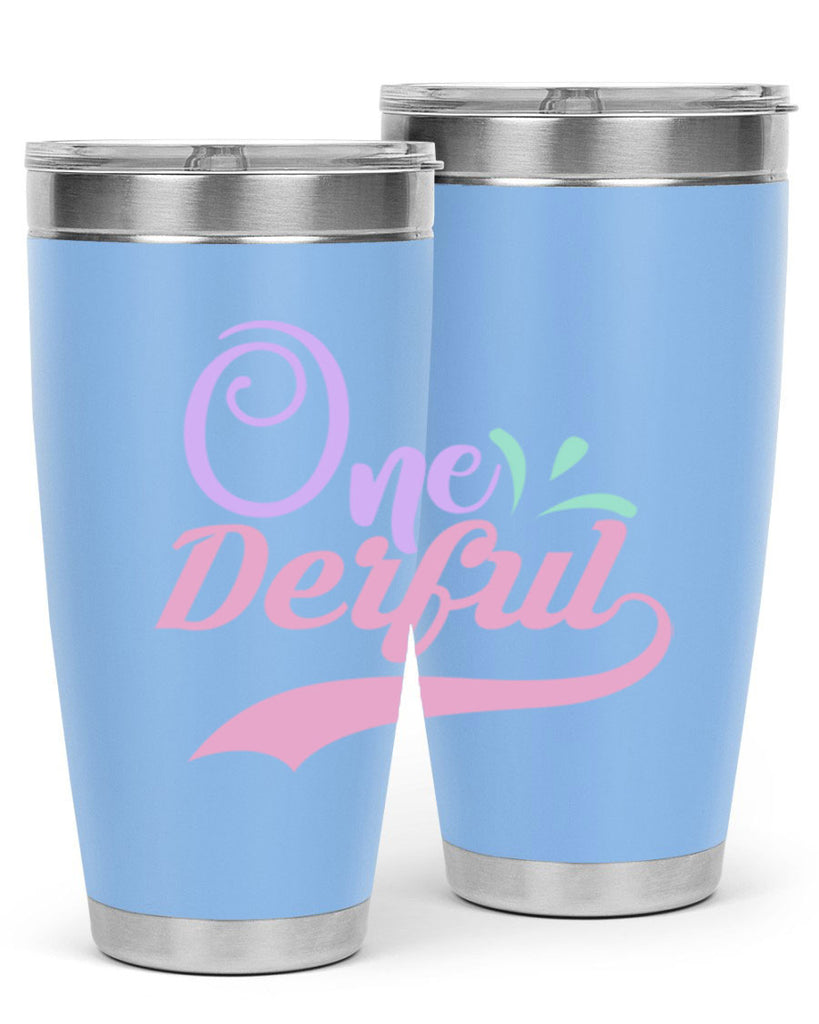 one derful Style 4#- baby- Tumbler