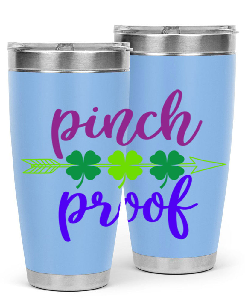 pinch proof 3#- mardi gras- Tumbler