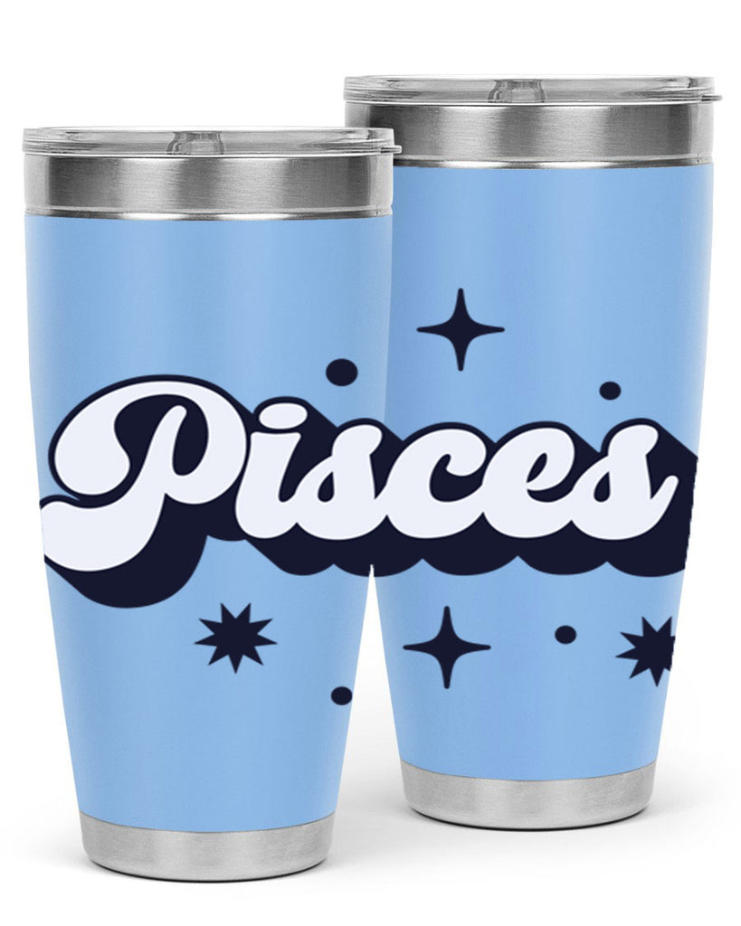 pisces 354#- zodiac- Tumbler