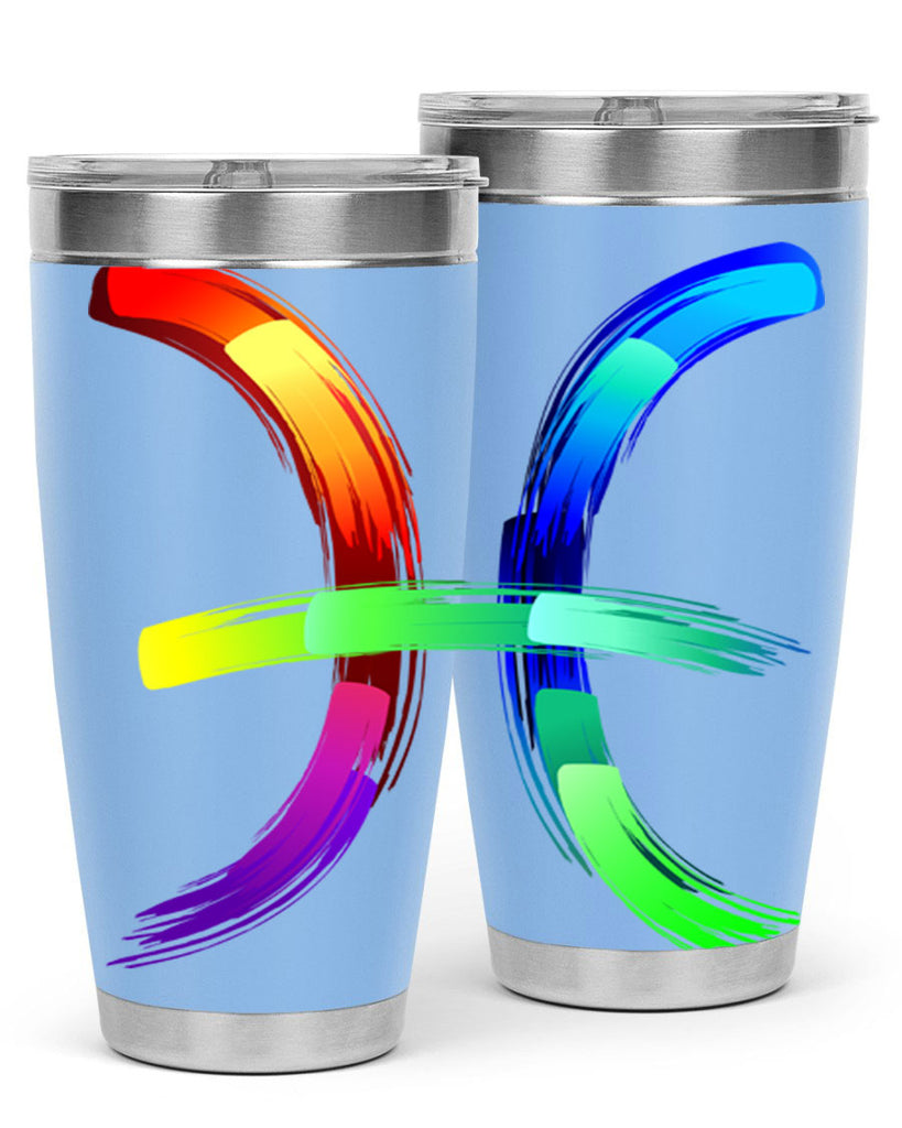 pisces 370#- zodiac- Tumbler