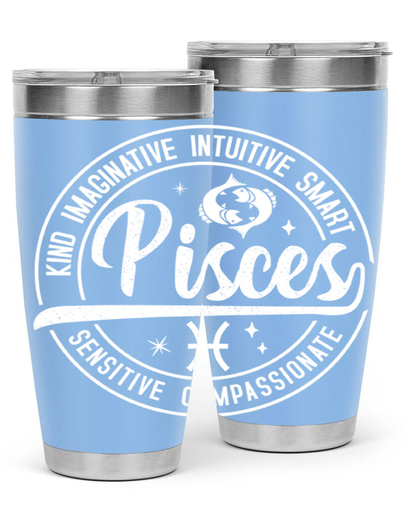 pisces 374#- zodiac- Tumbler