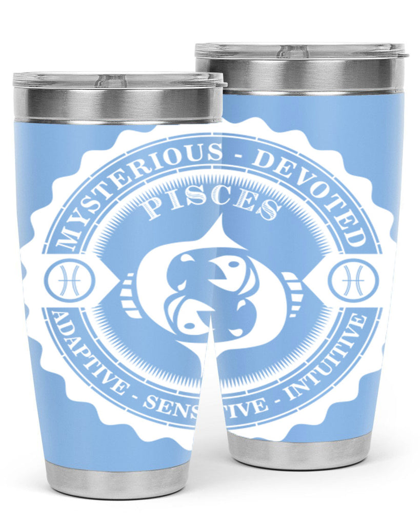 pisces 50#- zodiac- Tumbler
