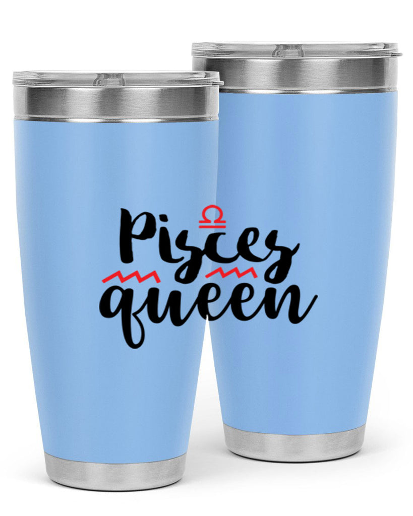 pisces queen 368#- zodiac- Tumbler