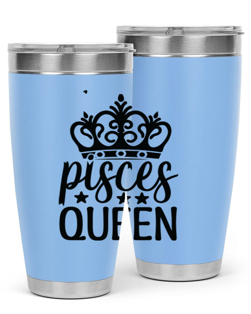 pisces queen 376#- zodiac- Tumbler