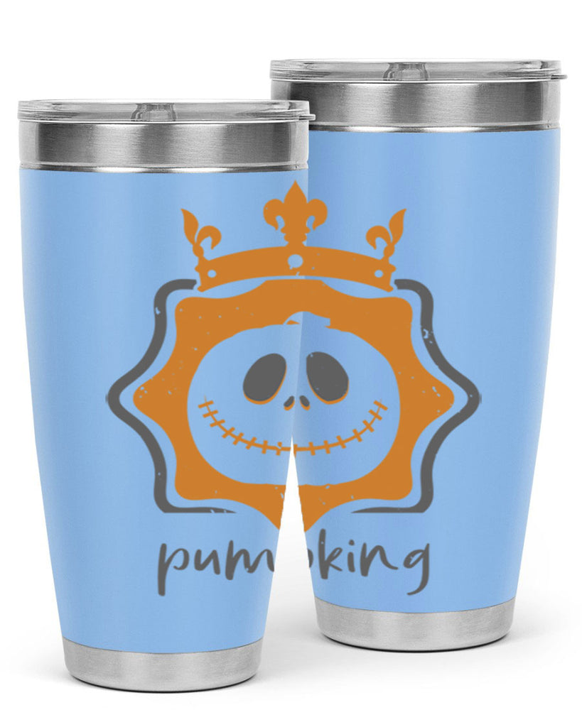 pumpking 134#- halloween- Tumbler