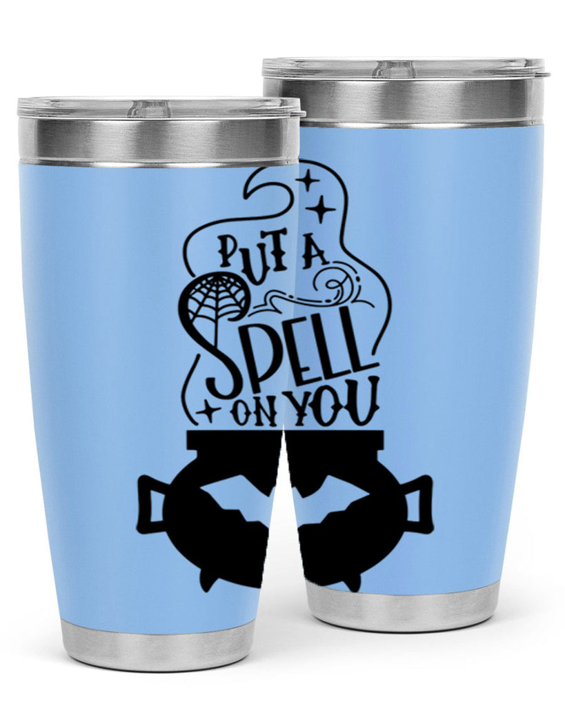 put a spell on you 30#- halloween- Tumbler