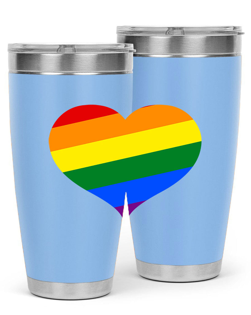 rainbow hear 8#- lgbt- Tumbler