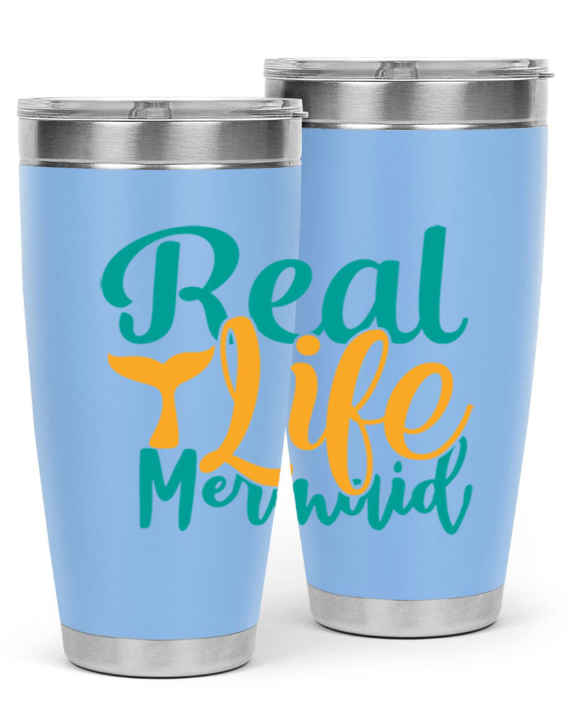 real life mermaid Style 80#- summer- Tumbler