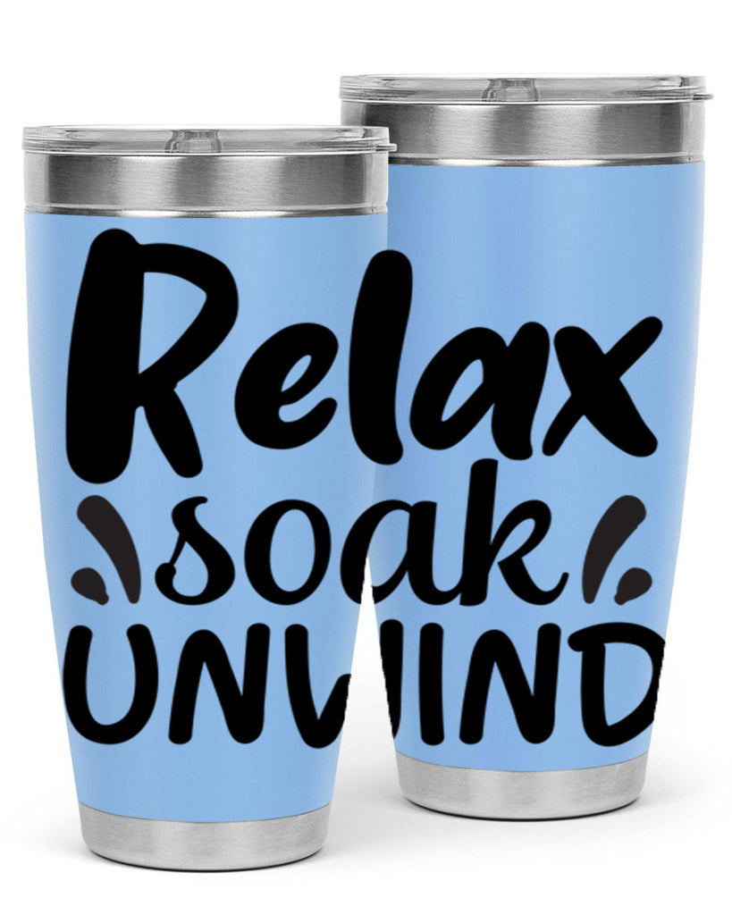 relax soak unwind 61#- bathroom- Tumbler