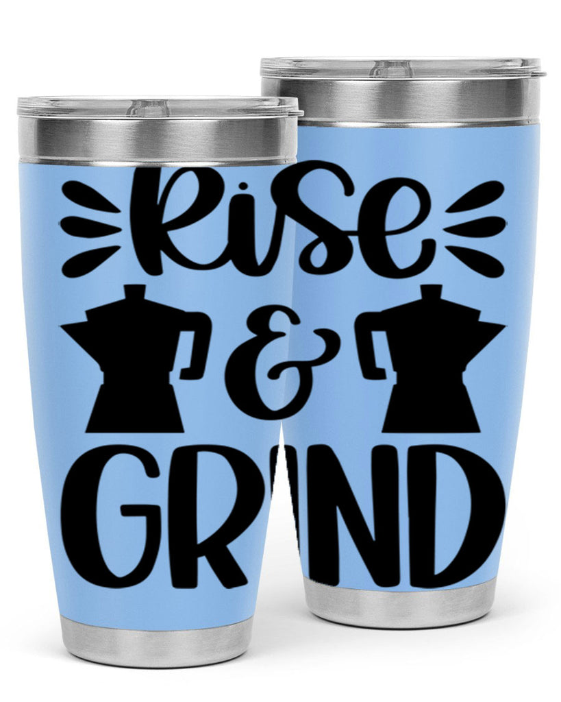 rise grind 40#- coffee- Tumbler
