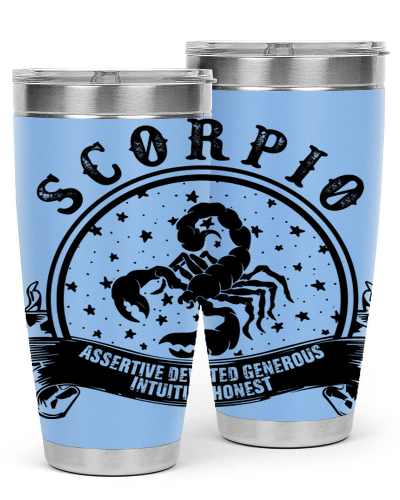 scorpio 29#- zodiac- Tumbler