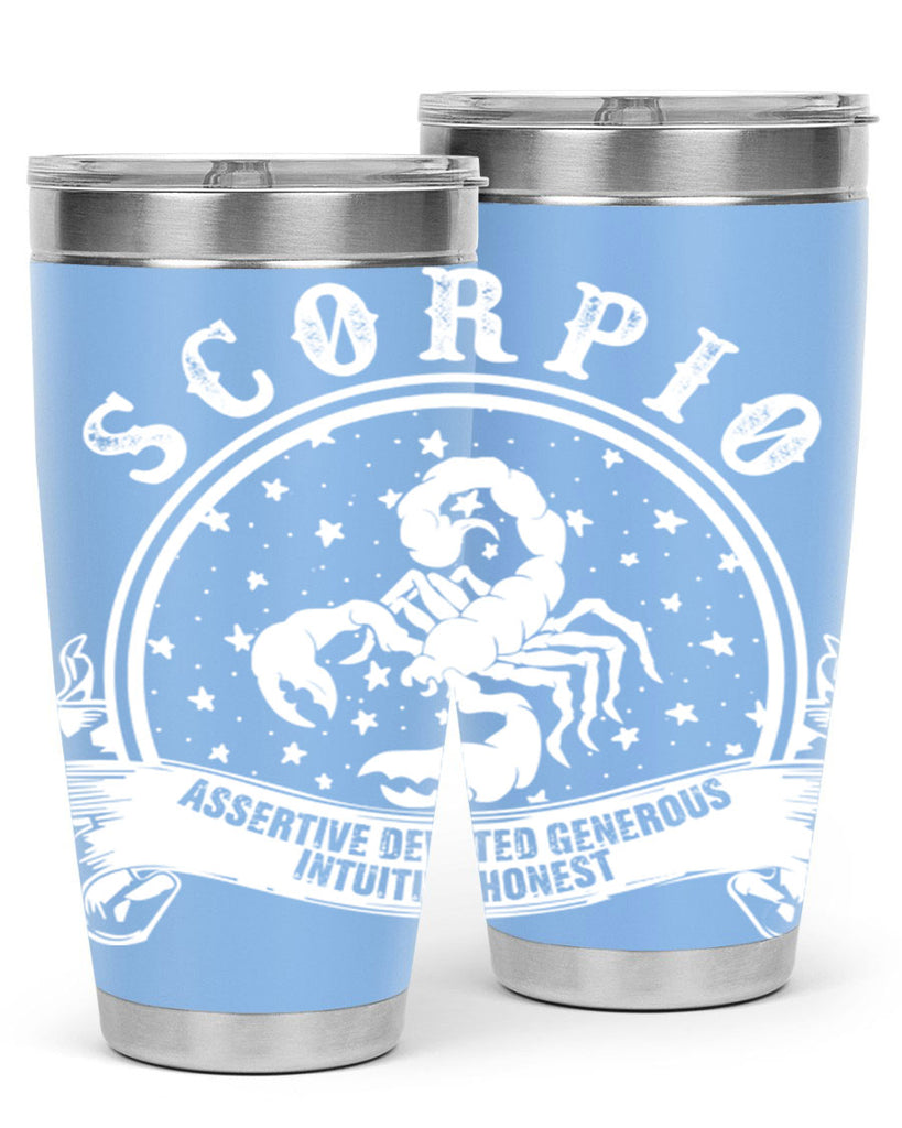 scorpio 30#- zodiac- Tumbler