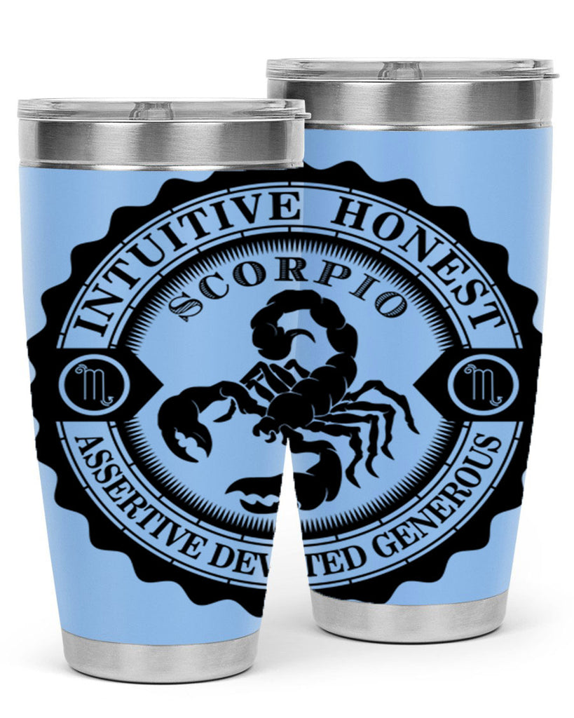 scorpio 31#- zodiac- Tumbler