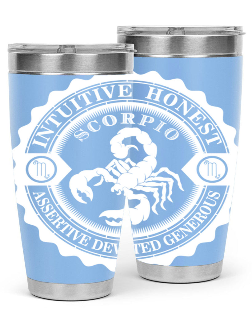 scorpio 32#- zodiac- Tumbler