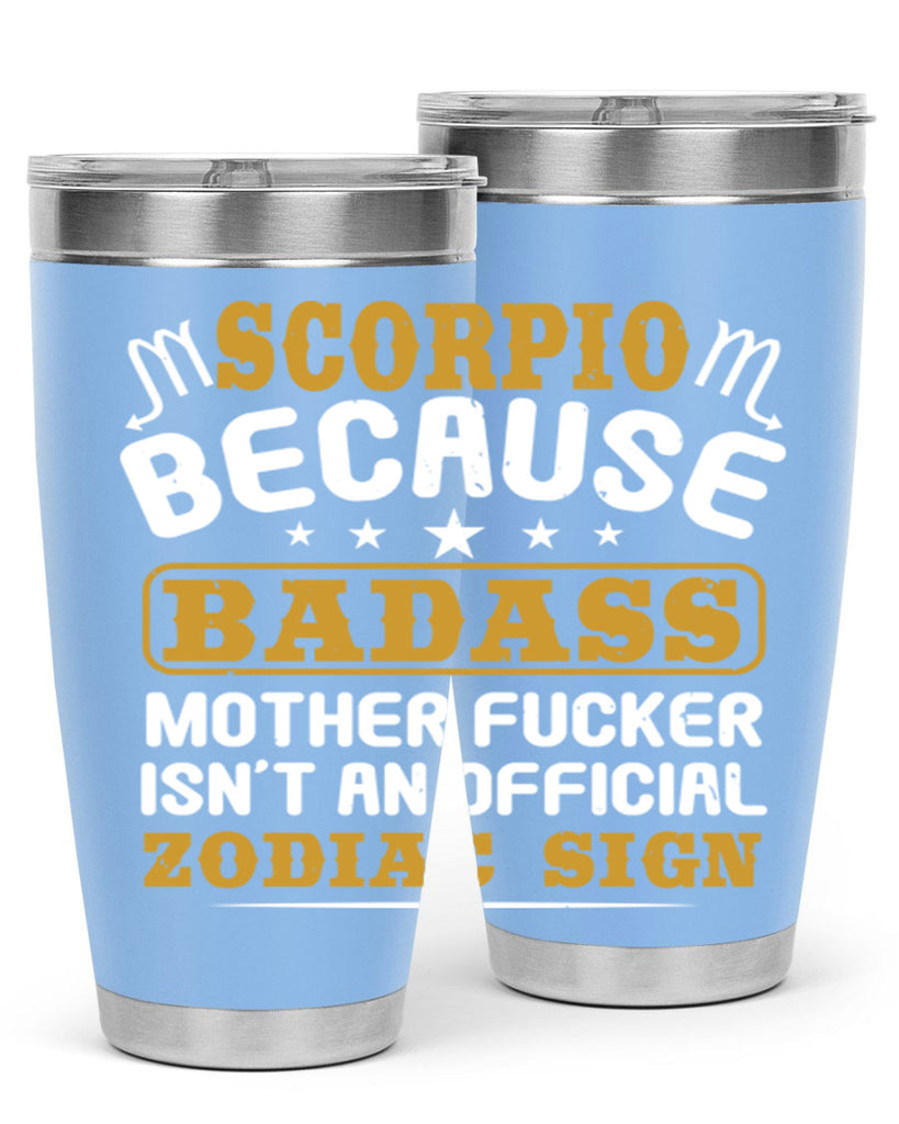 scorpio 432#- zodiac- Tumbler