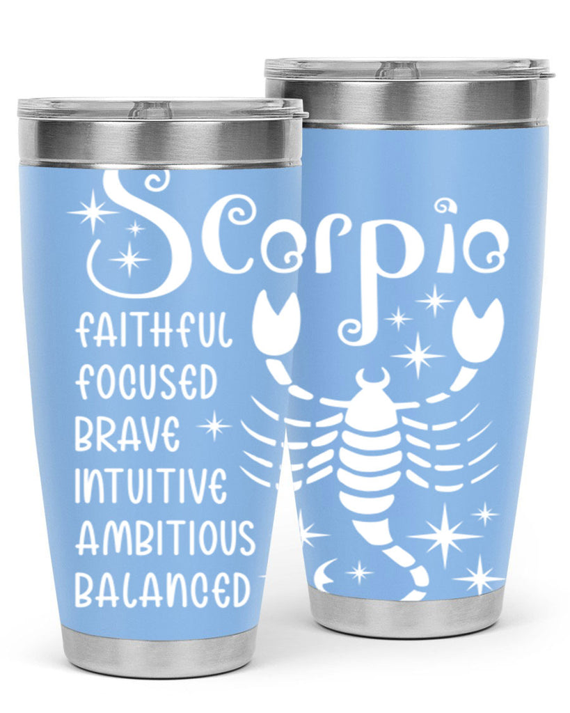 scorpio 435#- zodiac- Tumbler