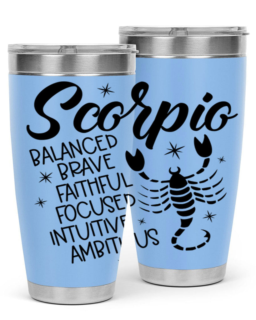 scorpio 436#- zodiac- Tumbler