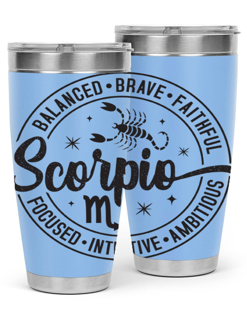 scorpio 438#- zodiac- Tumbler