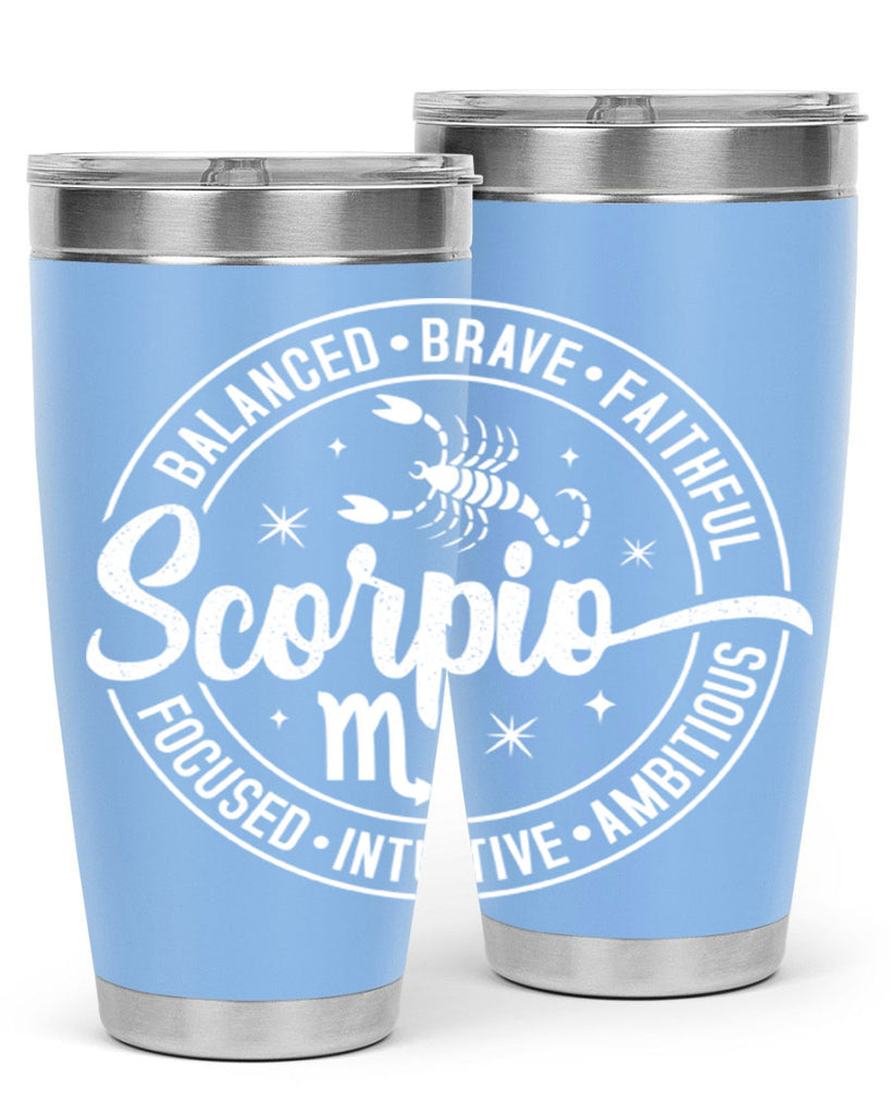 scorpio 439#- zodiac- Tumbler