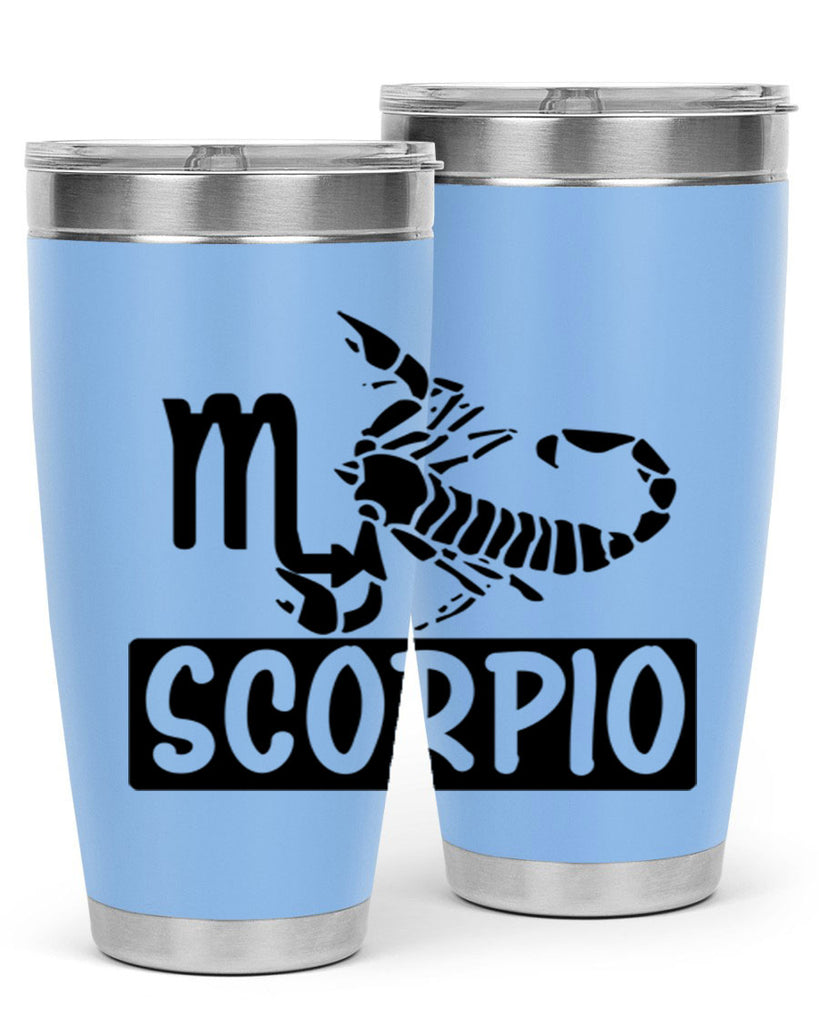 scorpio 440#- zodiac- Tumbler