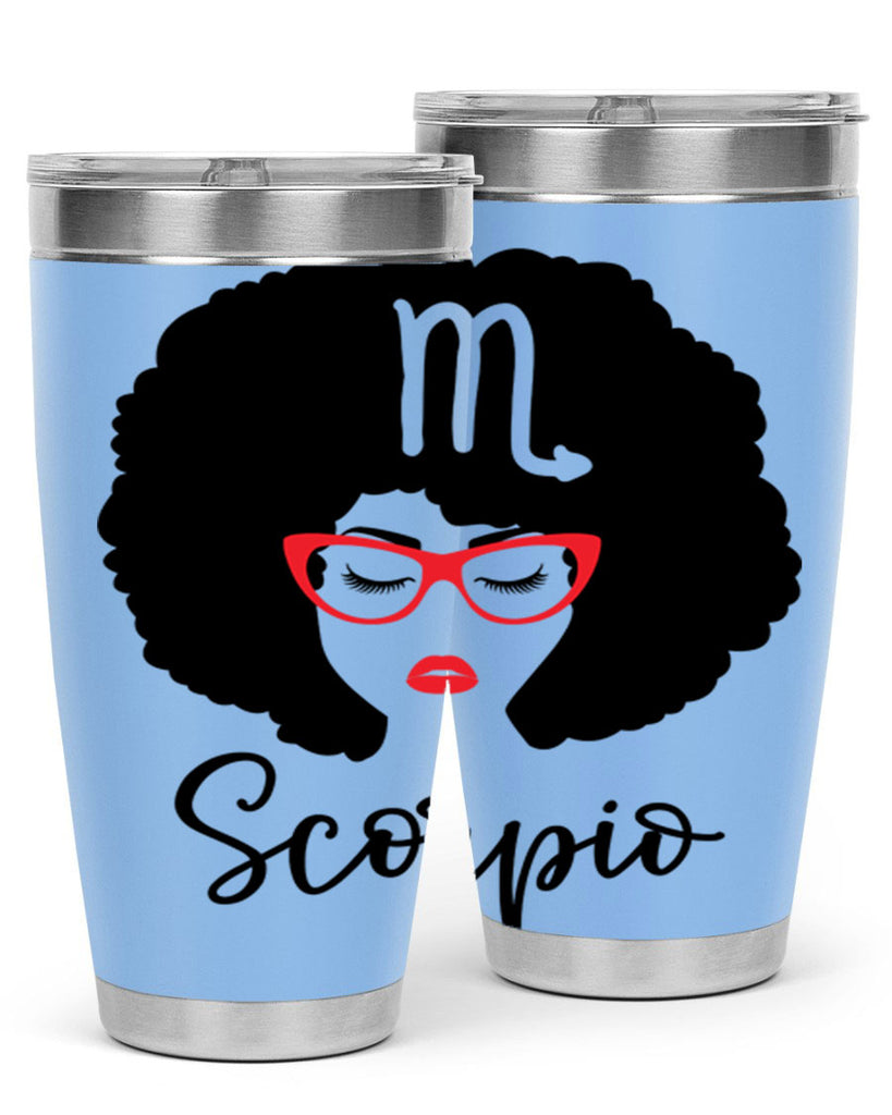 scorpio 450#- zodiac- Tumbler