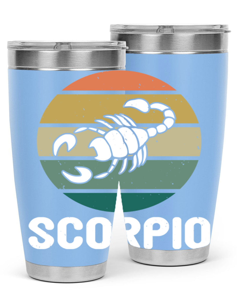 scorpio 451#- zodiac- Tumbler