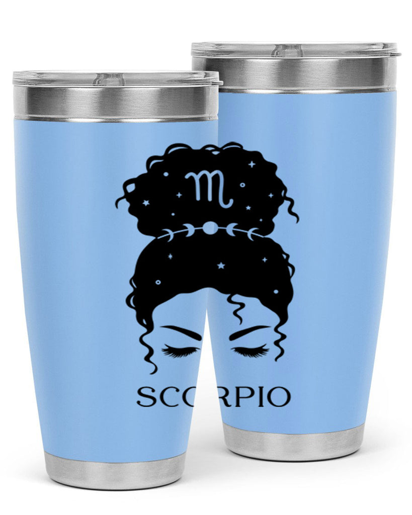 scorpio 453#- zodiac- Tumbler