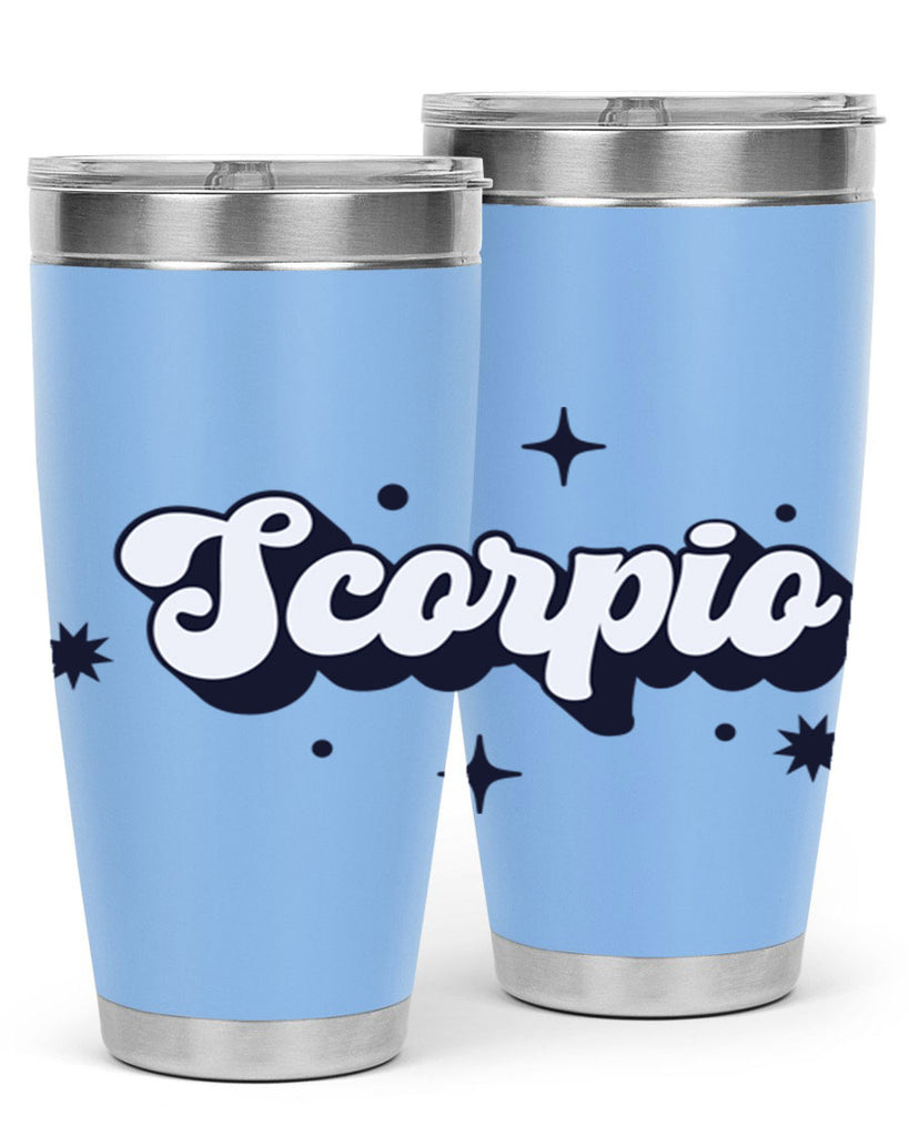 scorpio 454#- zodiac- Tumbler