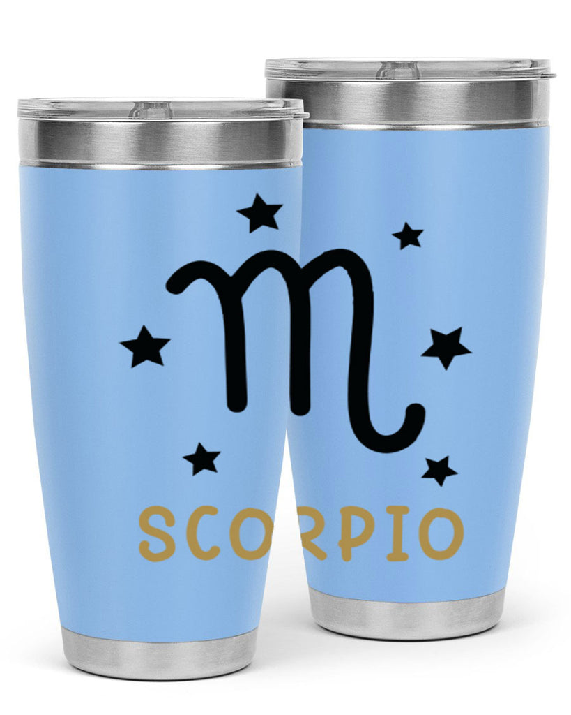 scorpio 455#- zodiac- Tumbler