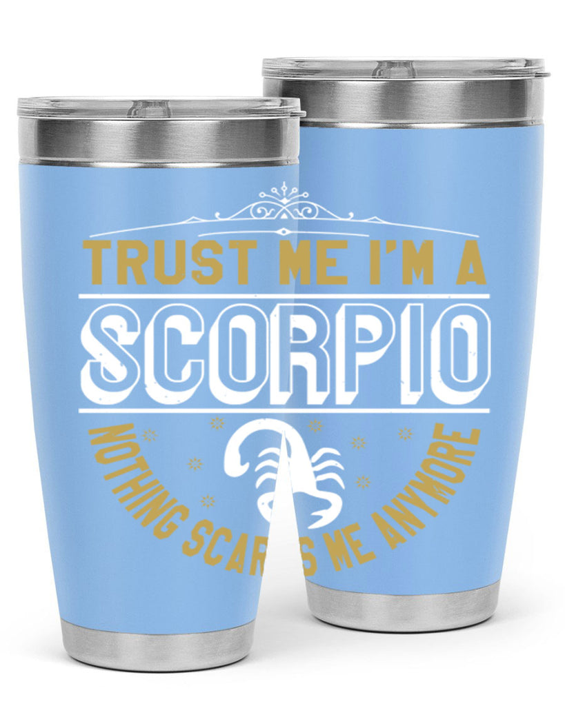 scorpio 458#- zodiac- Tumbler