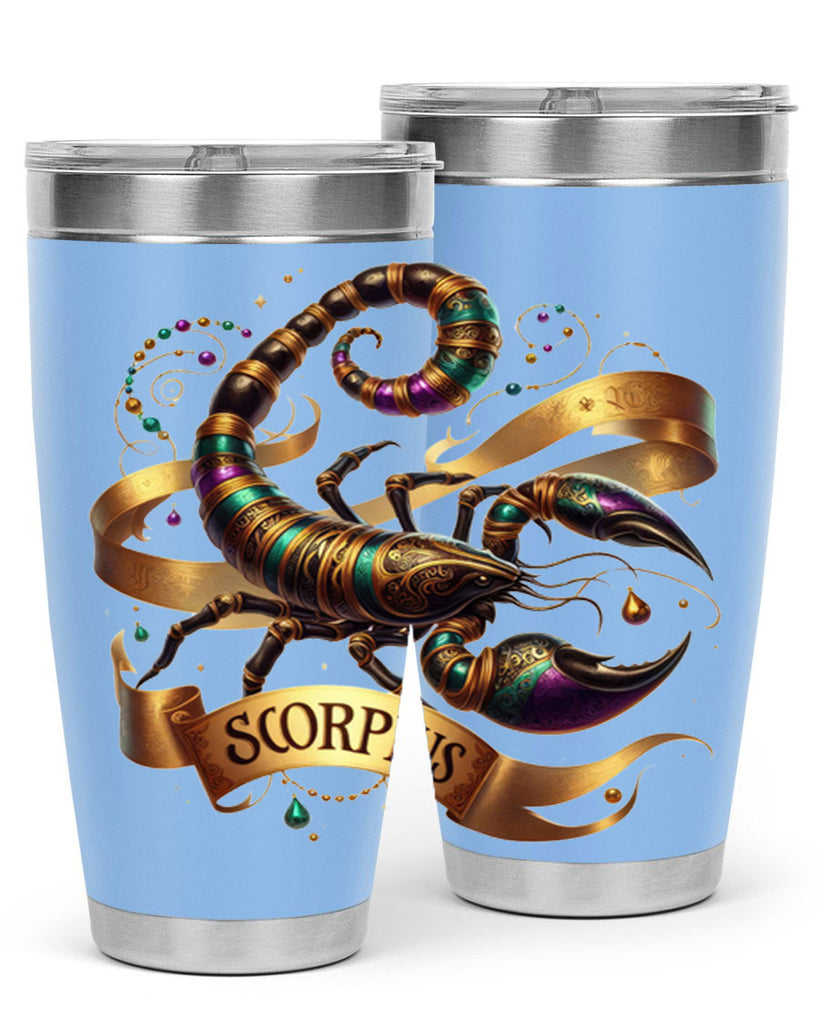 scorpio 459#- zodiac- Tumbler