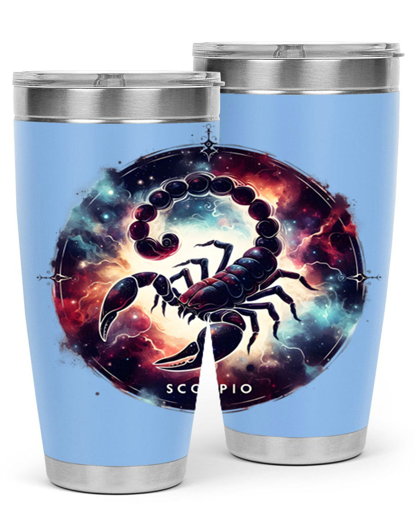 scorpio 460#- zodiac- Tumbler