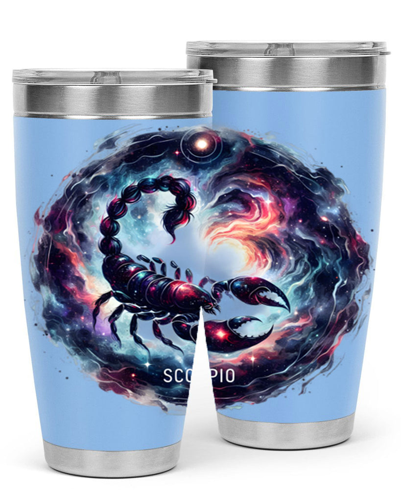 scorpio 461#- zodiac- Tumbler
