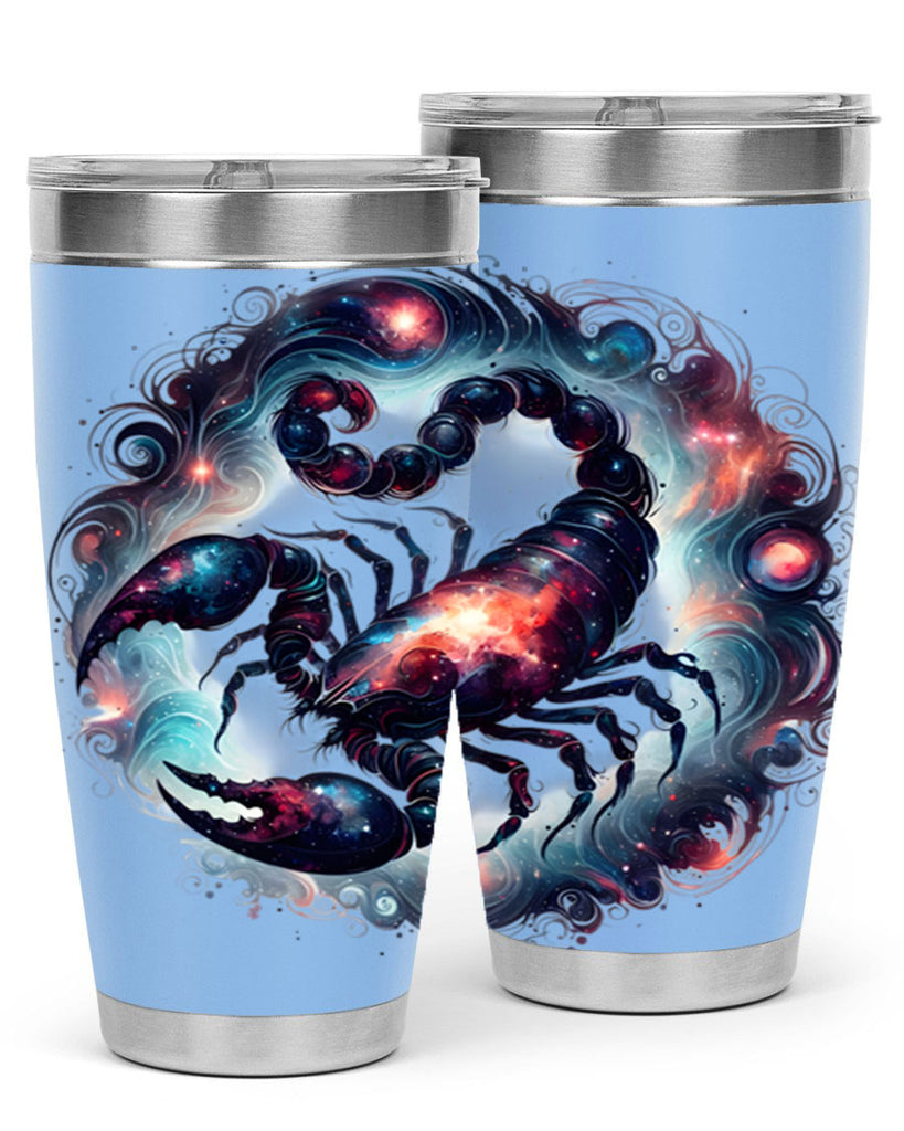scorpio 462#- zodiac- Tumbler